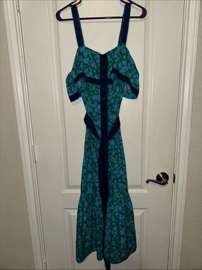 Derek Lam Floral Midi Dress